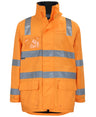 JB's Aust. Rail Day & Night Zip Off Sleeve L/Line Jacket