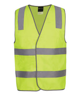 JB's Hi Vis Day & Night Safety Vest Print Visitor