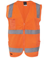 JB's Hi Vis Day & Night Zip Safety Vest