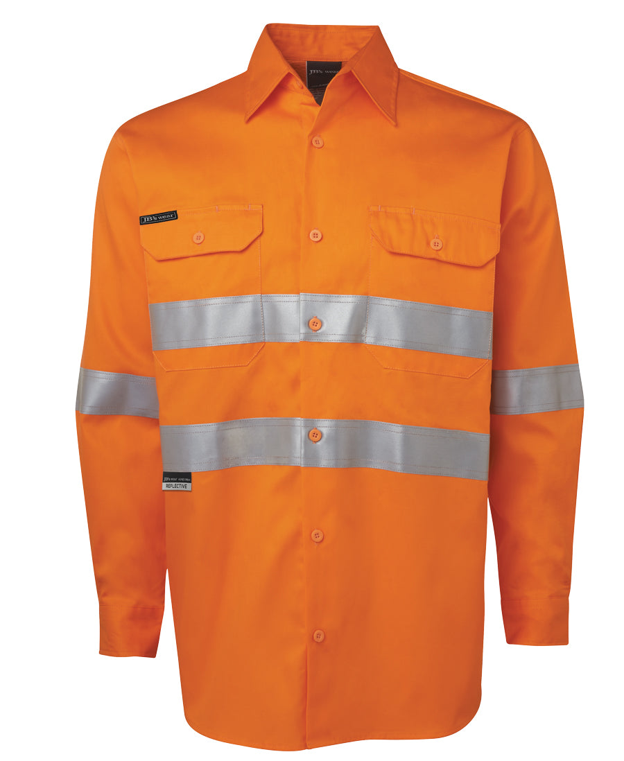 JB's Hi Vis Day & Night L/S 150G W/Shirt