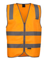 JB's Vic Rail Day & Night Zip Safety Vest