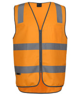 JB's Aust. Rail Day & Night Zip Safety Vest