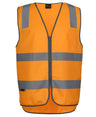 JB's Aust. Rail Day & Night Zip Safety Vest