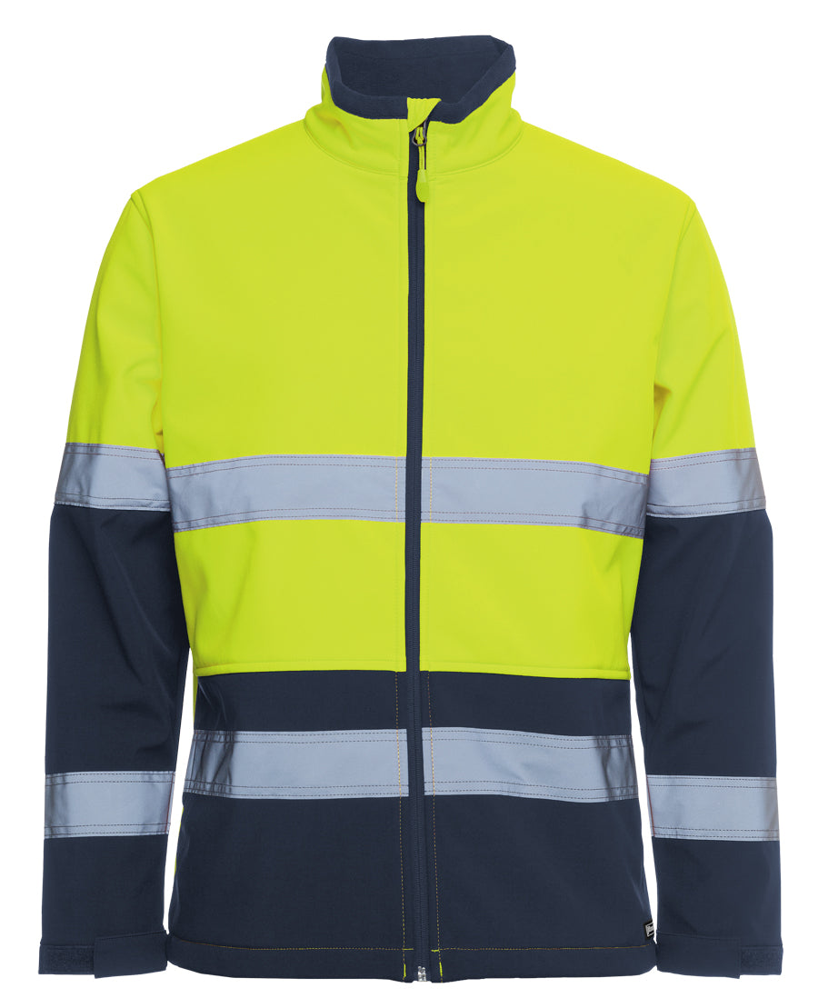 JB's Hi Vis Day & Night Three Layer Softshell Jacket