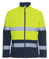 JB's Hi Vis Day & Night Three Layer Softshell Jacket