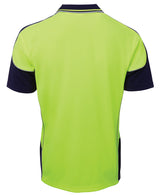 JB's Hi Vis 4602.1 S/S Contrast Piping Polo