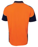 JB's Hi Vis 4602.1 S/S Contrast Piping Polo