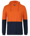 JB's Hi Vis L/S Cotton Tee With Hood
