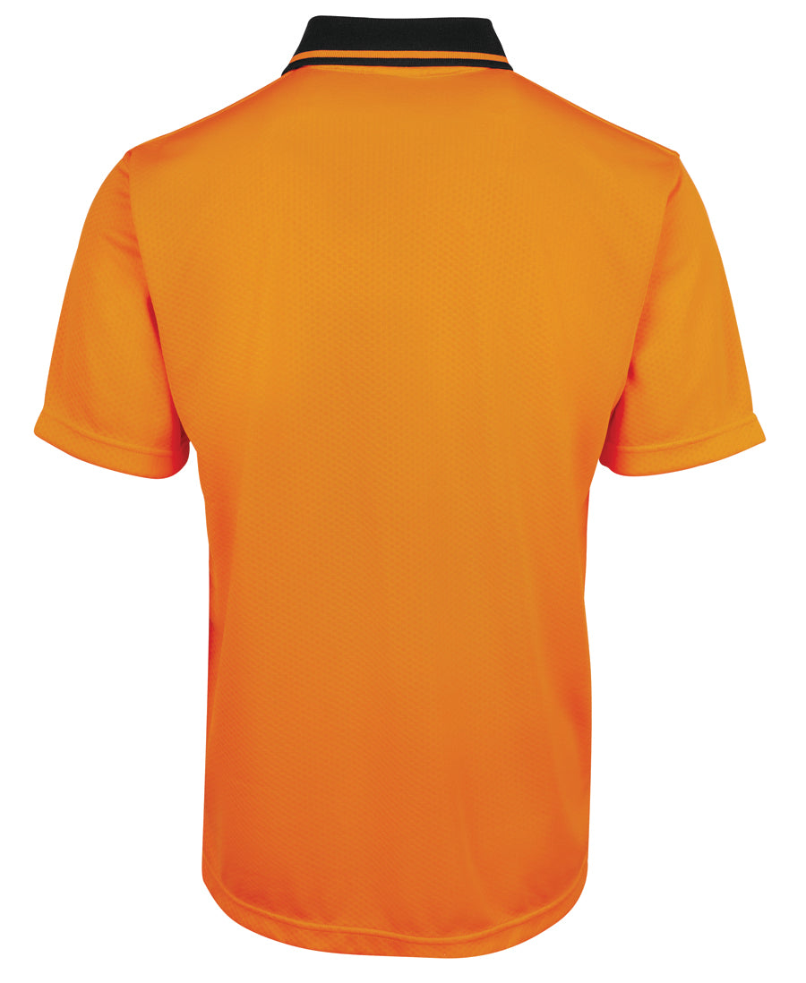JB's Hi Vis 4602.1 Jacquard Non Cuff Polo