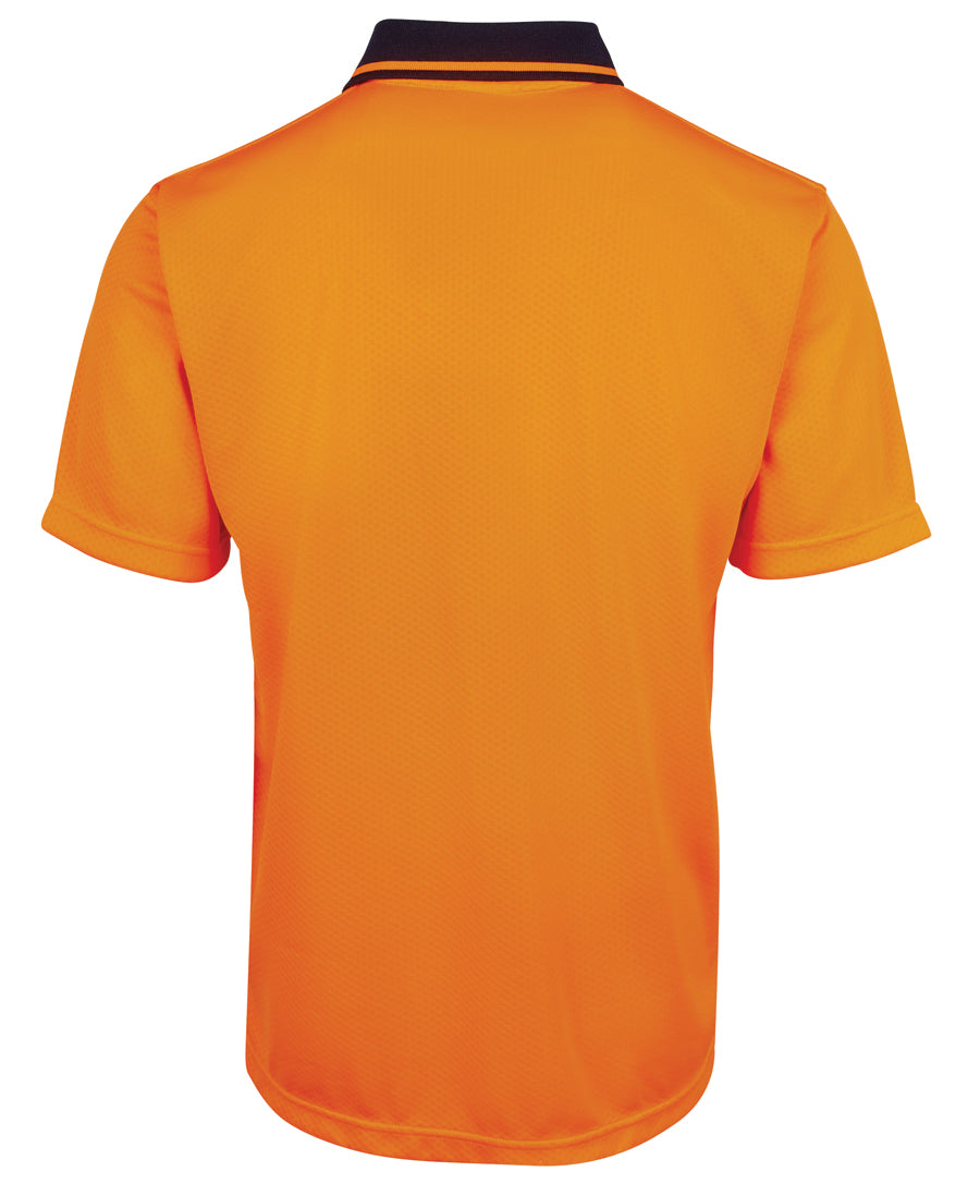 JB's Hi Vis 4602.1 Jacquard Non Cuff Polo