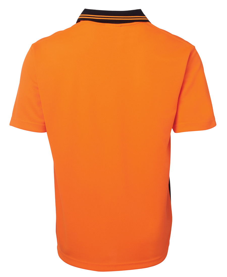 JB's Hi Vis 4602.1 S/S Non Button Polo