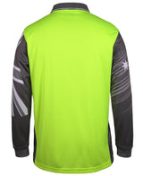 JB's Hi Vis L/S Southern Cross Polo