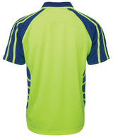 JB's Hi Vis S/S Spider Polo