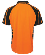 JB's Hi Vis S/S Spider Polo
