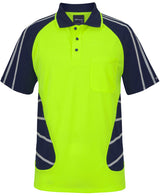 JB's Street Spider Polo W/ Reflective Stripe