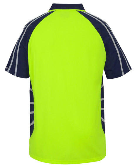 JB's Street Spider Polo W/ Reflective Stripe