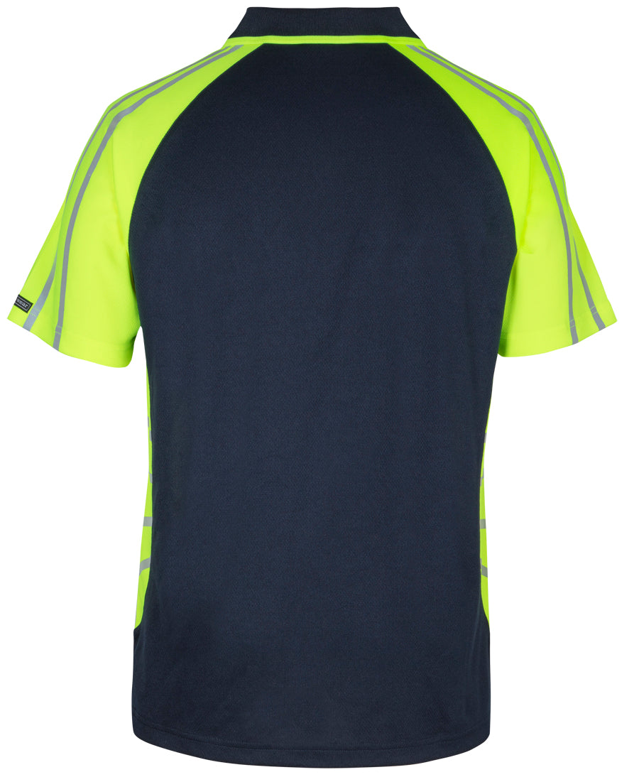JB's Street Spider Polo W/ Reflective Stripe