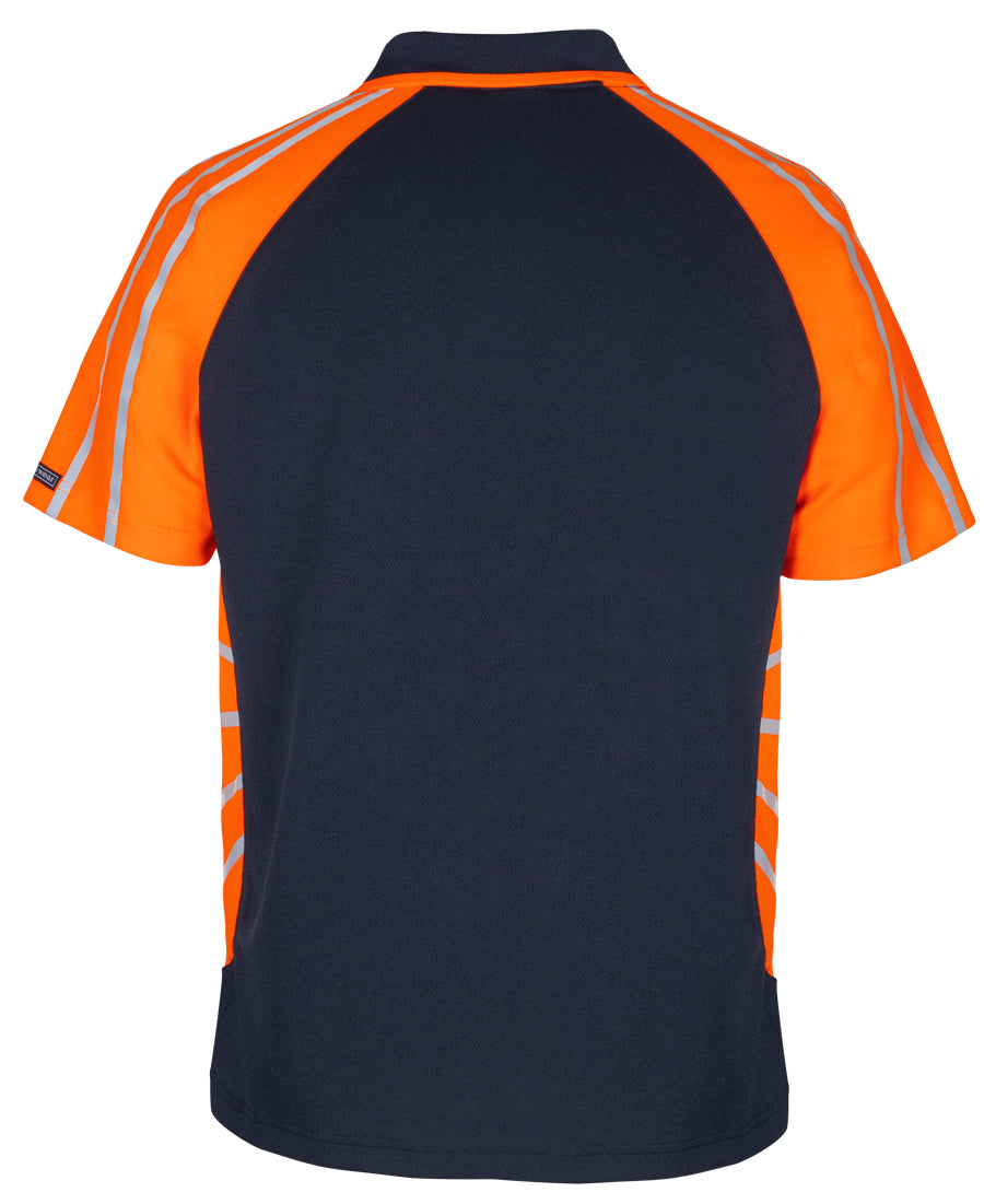JB's Street Spider Polo W/ Reflective Stripe
