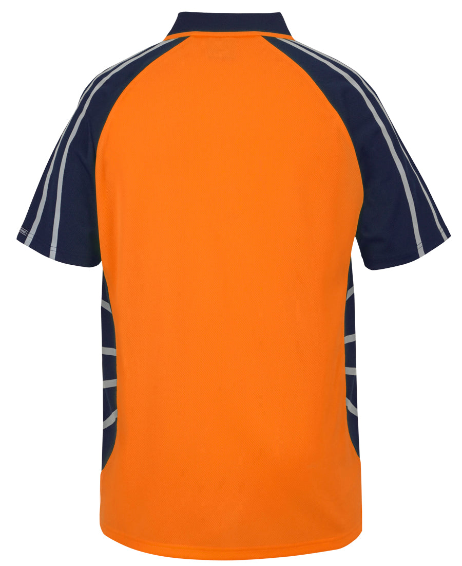 JB's Street Spider Polo W/ Reflective Stripe