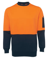 JB's Hi Vis Fleecy Crew