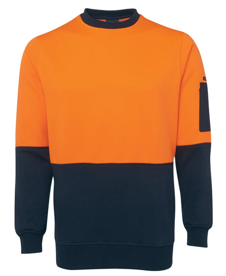 JB's Hi Vis Fleecy Crew