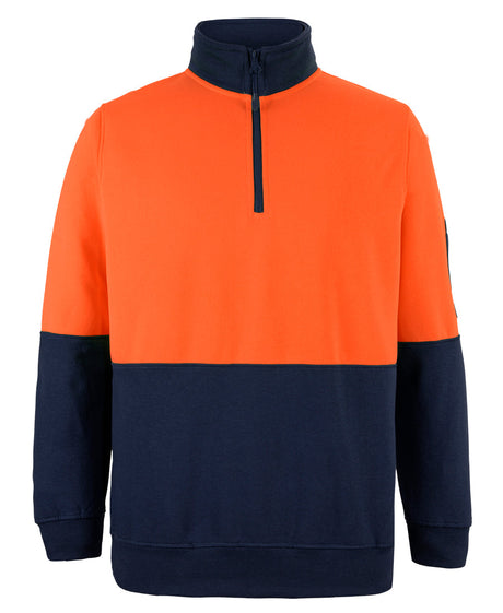 JB's Hi Vis 1/2 Zip Fleecy