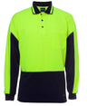 JB's Hi Vis 4602.1 L/S Gap Polo