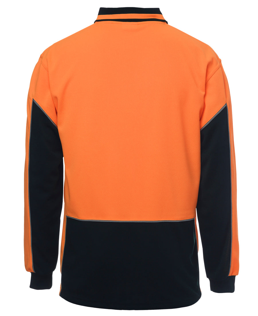 JB's Hi Vis 4602.1 L/S Gap Polo