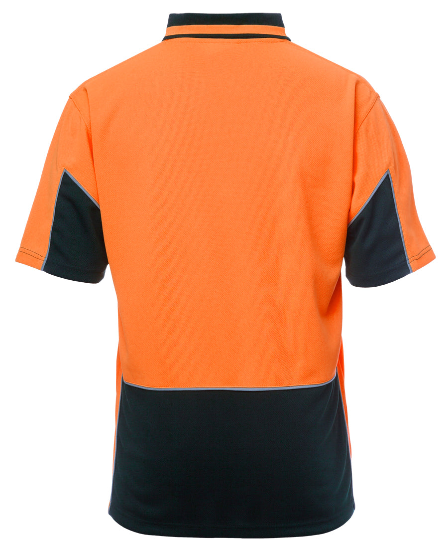 JB's Hi Vis 4602.1 S/S Gap Polo