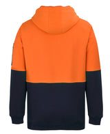JB's Hi Vis 1/2 Zip Fleecy Hoodie