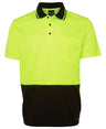JB's Hi Vis Non Cuff Trad Polo