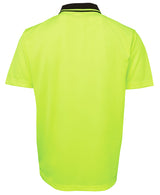 JB's Hi Vis Non Cuff Trad Polo