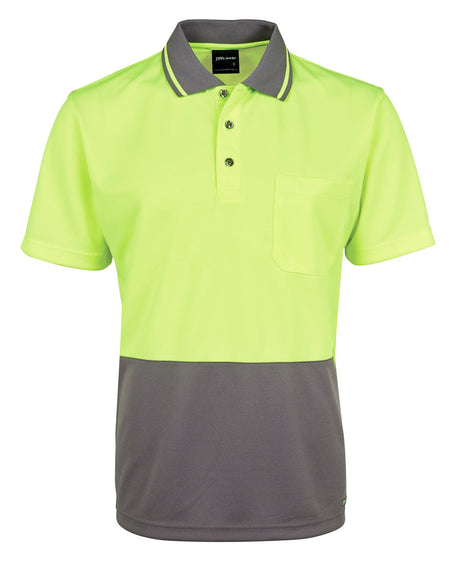 JB's Hi Vis Non Cuff Trad Polo