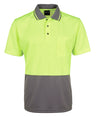 JB's Hi Vis Non Cuff Trad Polo