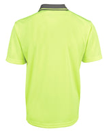JB's Hi Vis Non Cuff Trad Polo