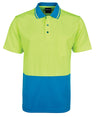 JB's Hi Vis Non Cuff Trad Polo