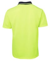 JB's Hi Vis Non Cuff Trad Polo