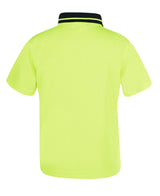 JB's Hi Vis Non Cuff Trad Polo