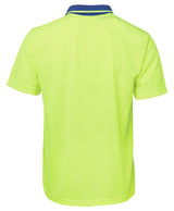 JB's Hi Vis Non Cuff Trad Polo