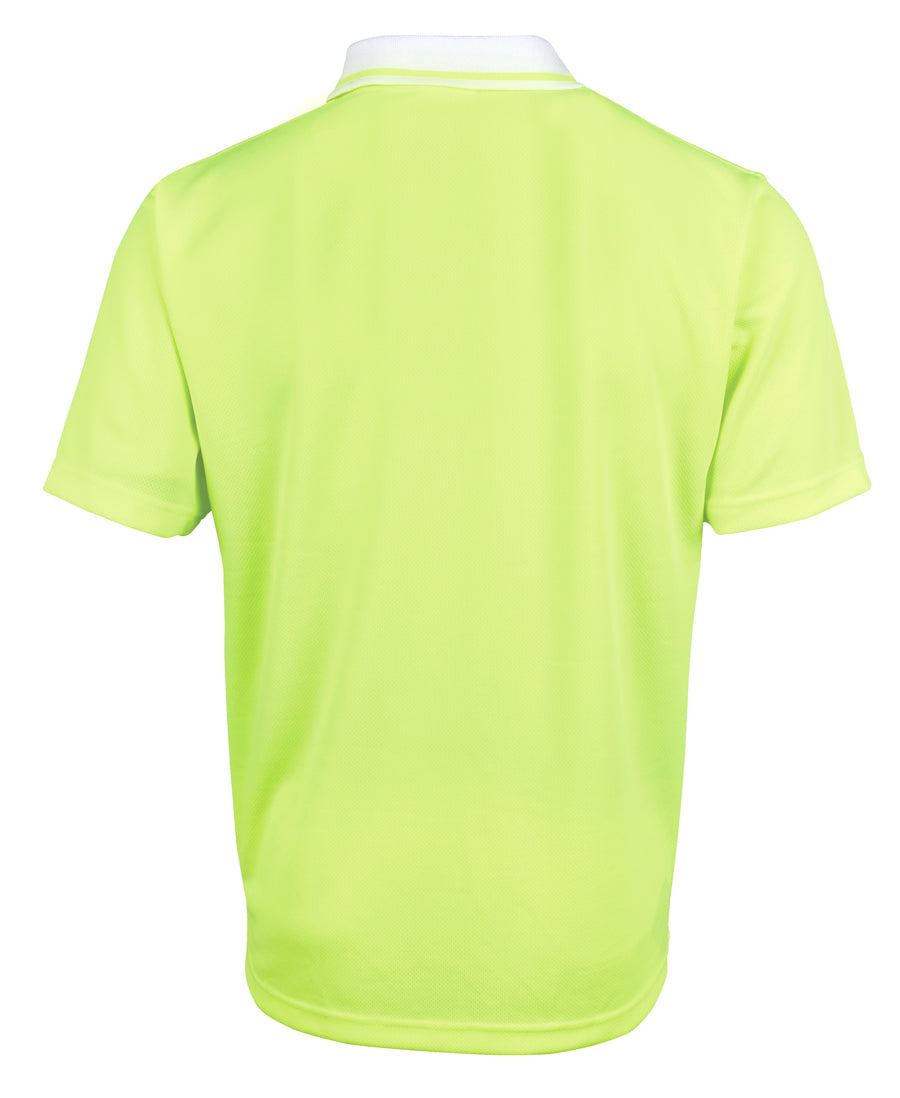 JB's Hi Vis Non Cuff Trad Polo
