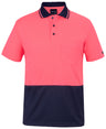 JB's Hi Vis Non Cuff Trad Polo