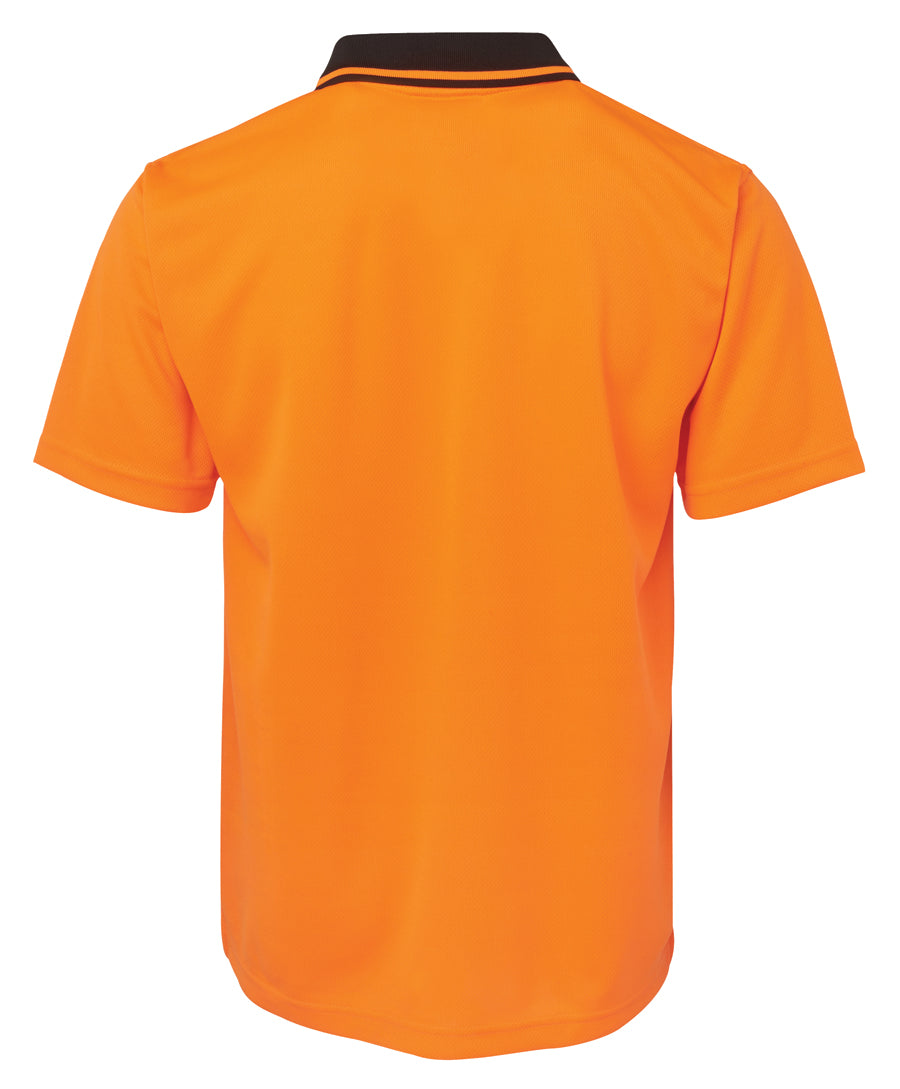 JB's Hi Vis Non Cuff Trad Polo