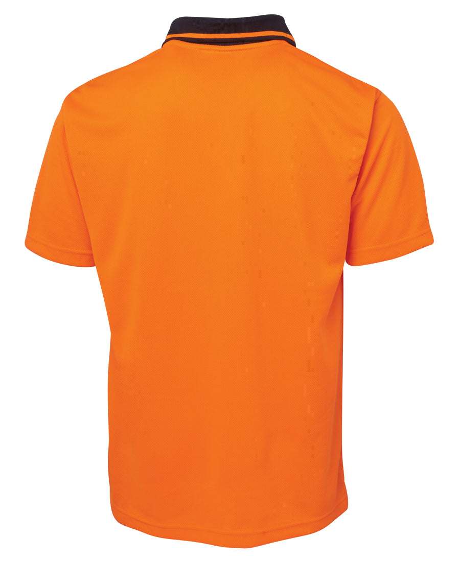 JB's Hi Vis Non Cuff Trad Polo