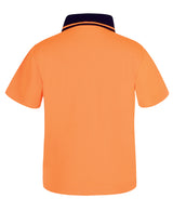 JB's Hi Vis Non Cuff Trad Polo