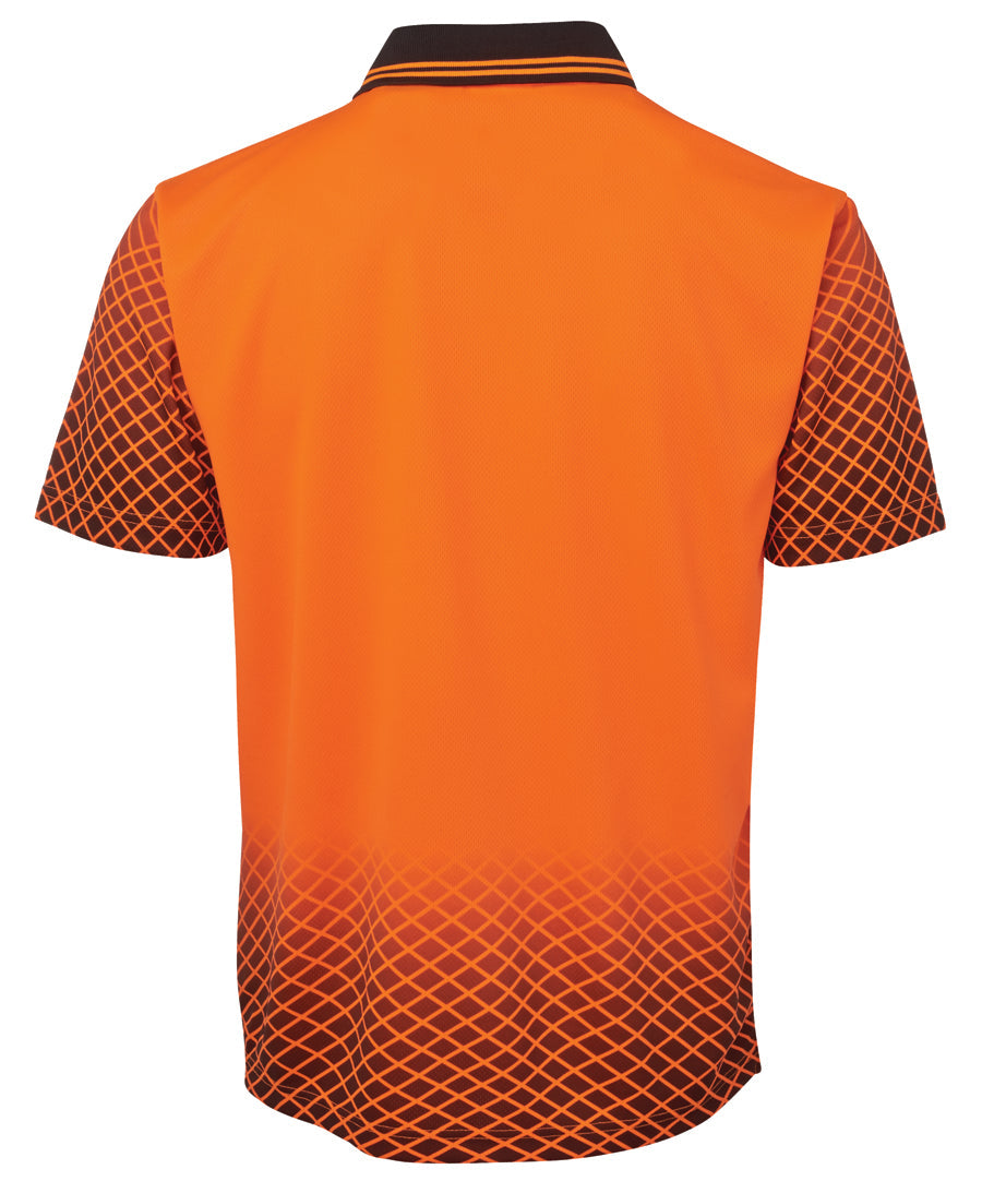 JB's Hi Vis 4602.1 Net Sub Polo