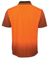 JB's Hi Vis 4602.1 Net Sub Polo