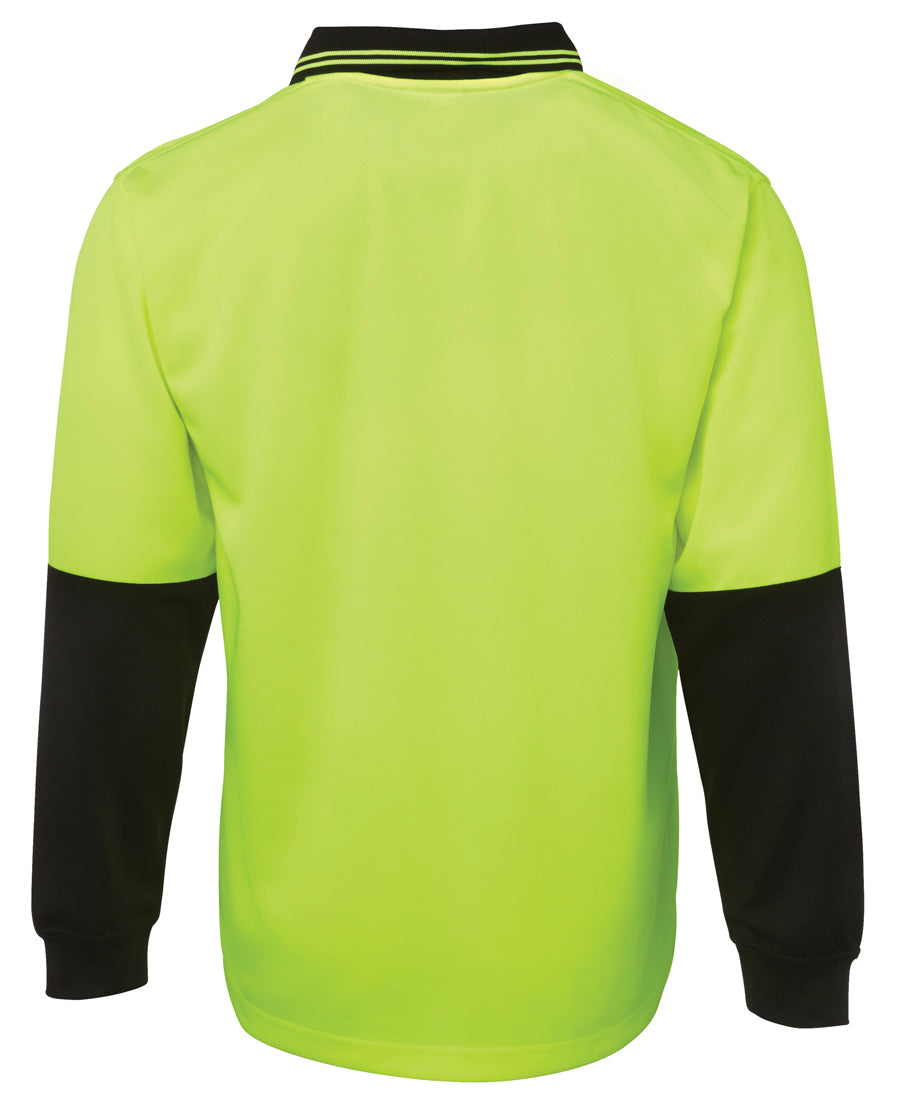 JB's Hi Vis L/S Trad Polo
