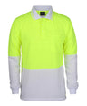 JB's Hi Vis L/S Trad Polo