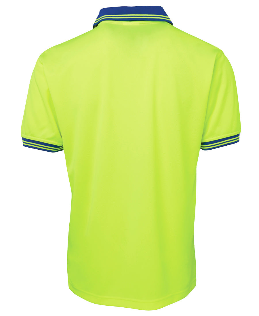 JB's Hi Vis S/S Trad Polo