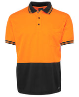 JB's Hi Vis S/S Trad Polo